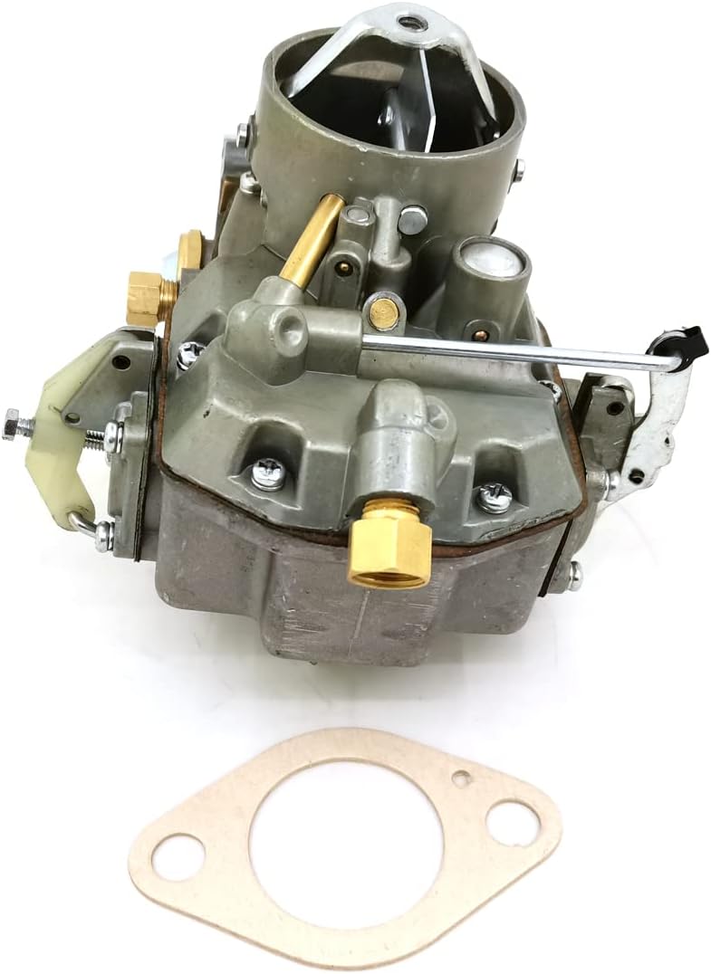 Autolite 1100 Carburetor & Manual Choke 1963-1969 Mustang Falcon 200 Ci inline 6-cylinder automatic transmission F100 series truck 223 262 CI engines