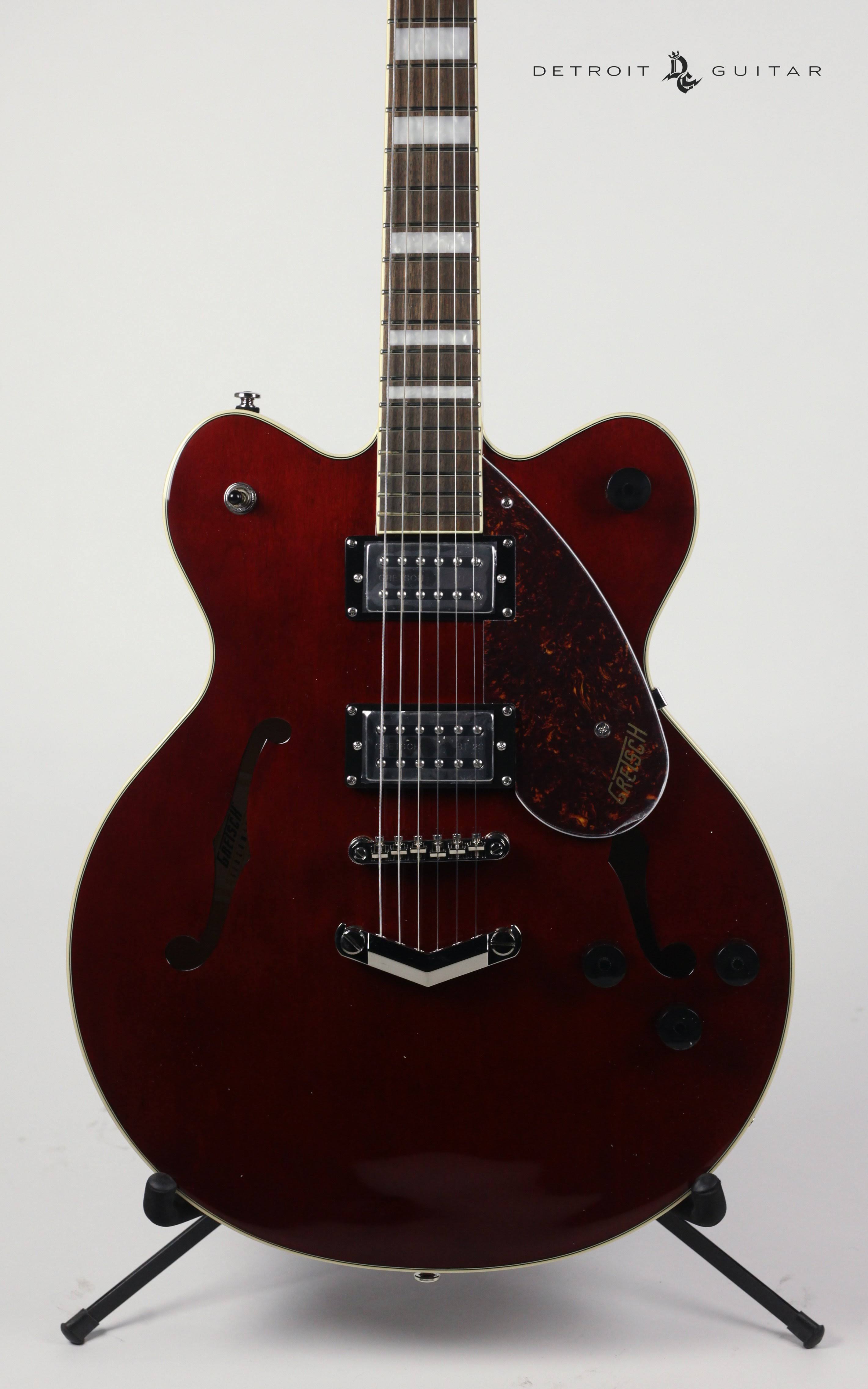 Gretsch G2622 Streamliner Center Block with V-Stoptail - Walnut Stain