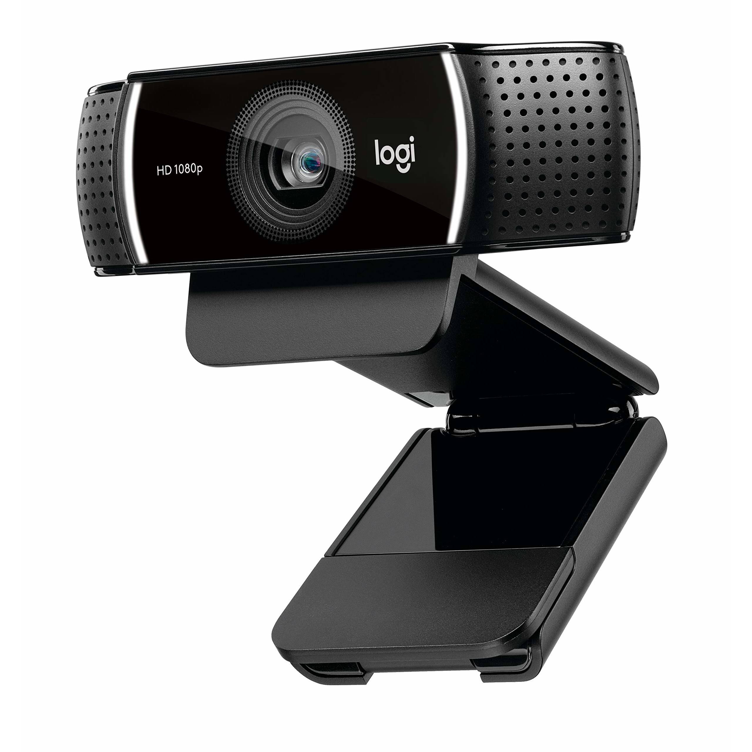 Logitech C922 Pro Stream HD Webcam 1080p - Black