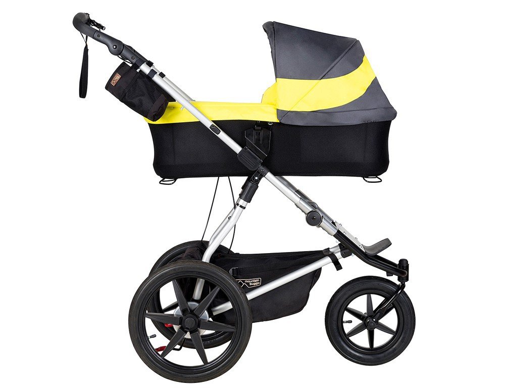 Mountain Buggy Terrain Premium Jogging Stroller, Graphite