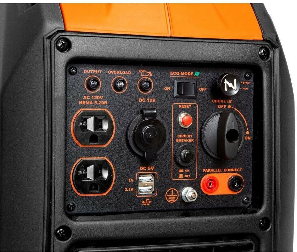 Wen Super Quiet 2000-Watt Portable Inverter Generator, Carb Compliant