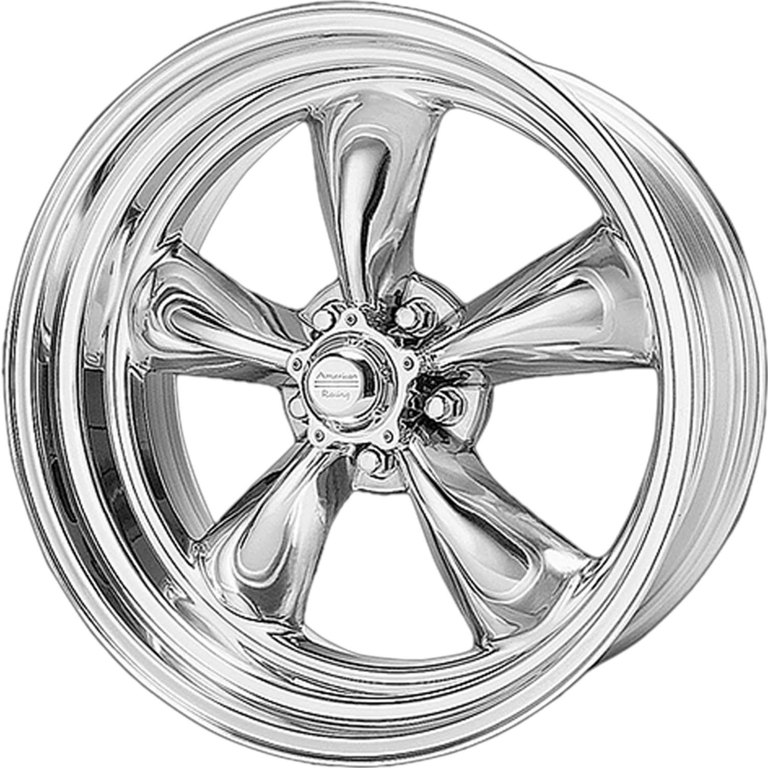 American Racing Torq THRUST II Wheels in Polished