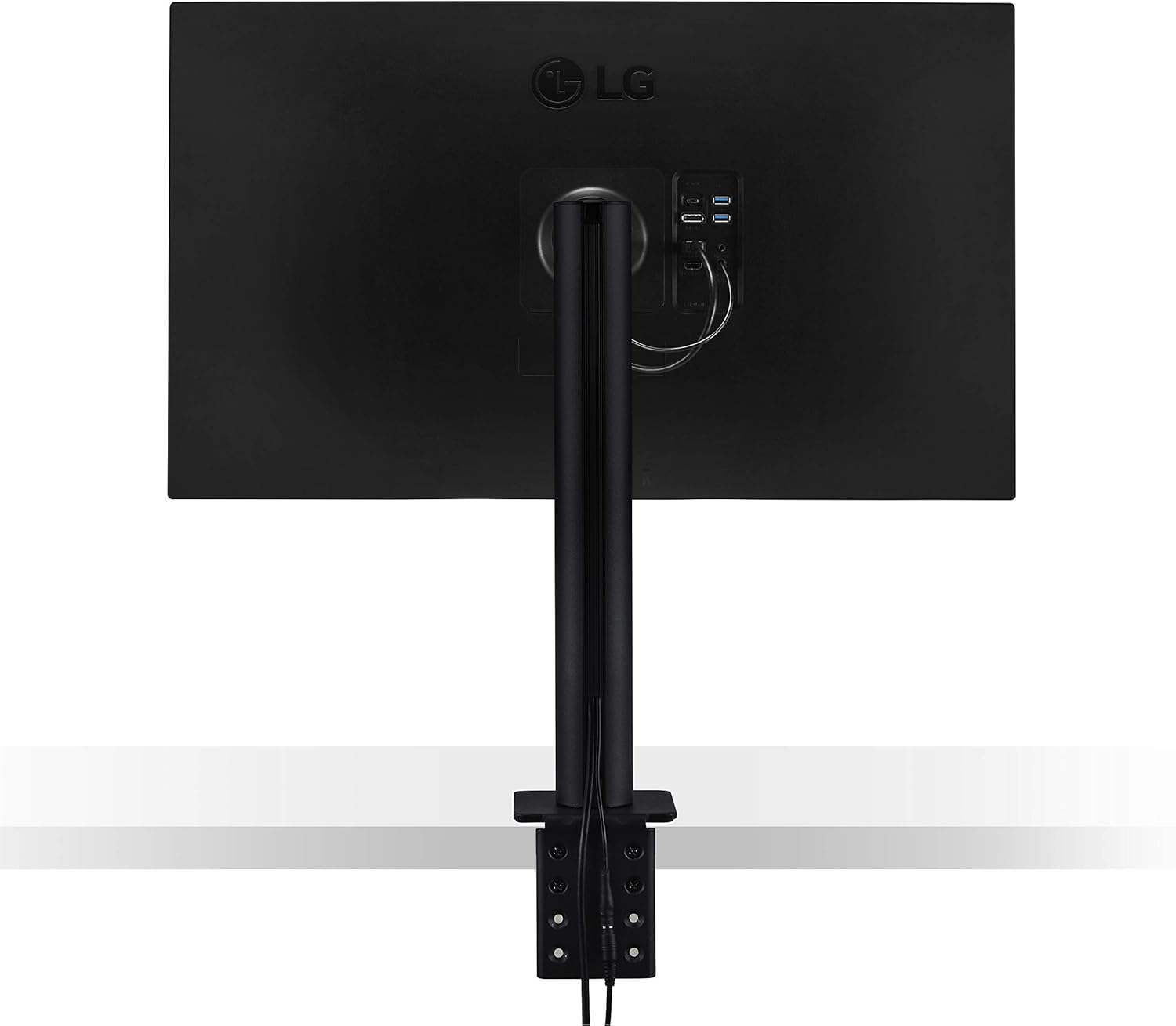 LG 32UN880-B 32" UltraFine Display Ergo UHD 4K IPS Display with HDR 10 Compatibility and USB Type-C Connectivity, Black