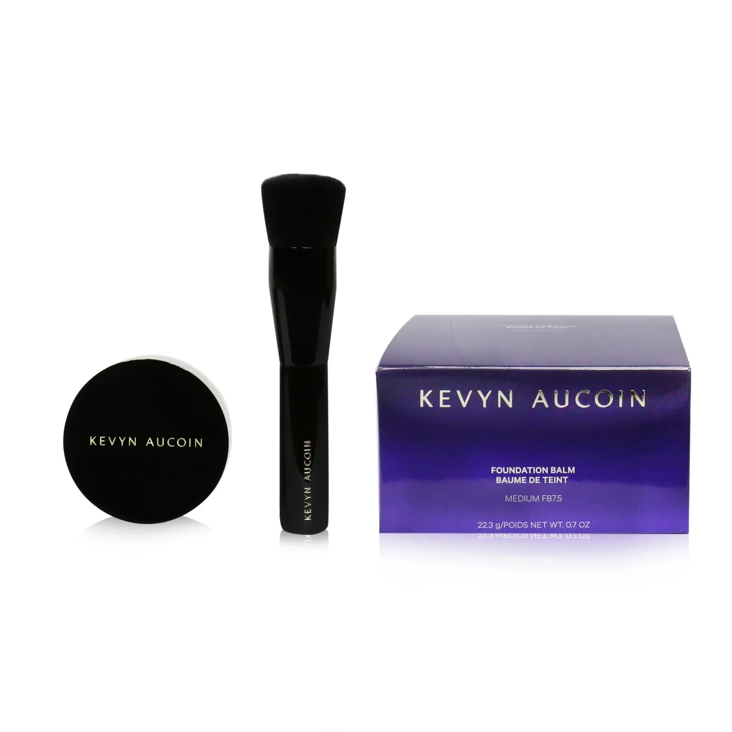 Kevyn Aucoin Foundation Balm - # Light FB04  22.3g/0.7oz