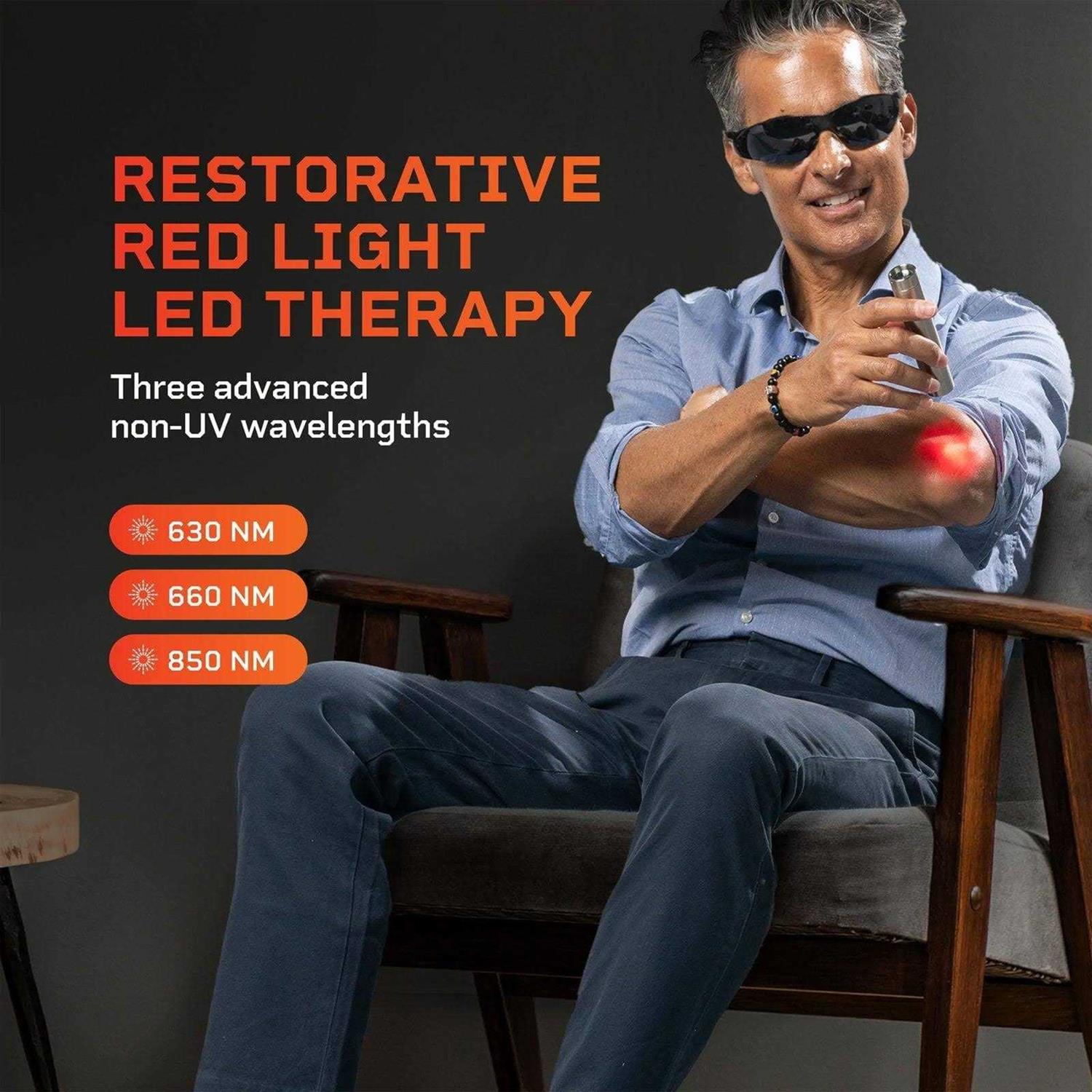 LifePro LumiCure Torchlight Portable Premium Red Light Device