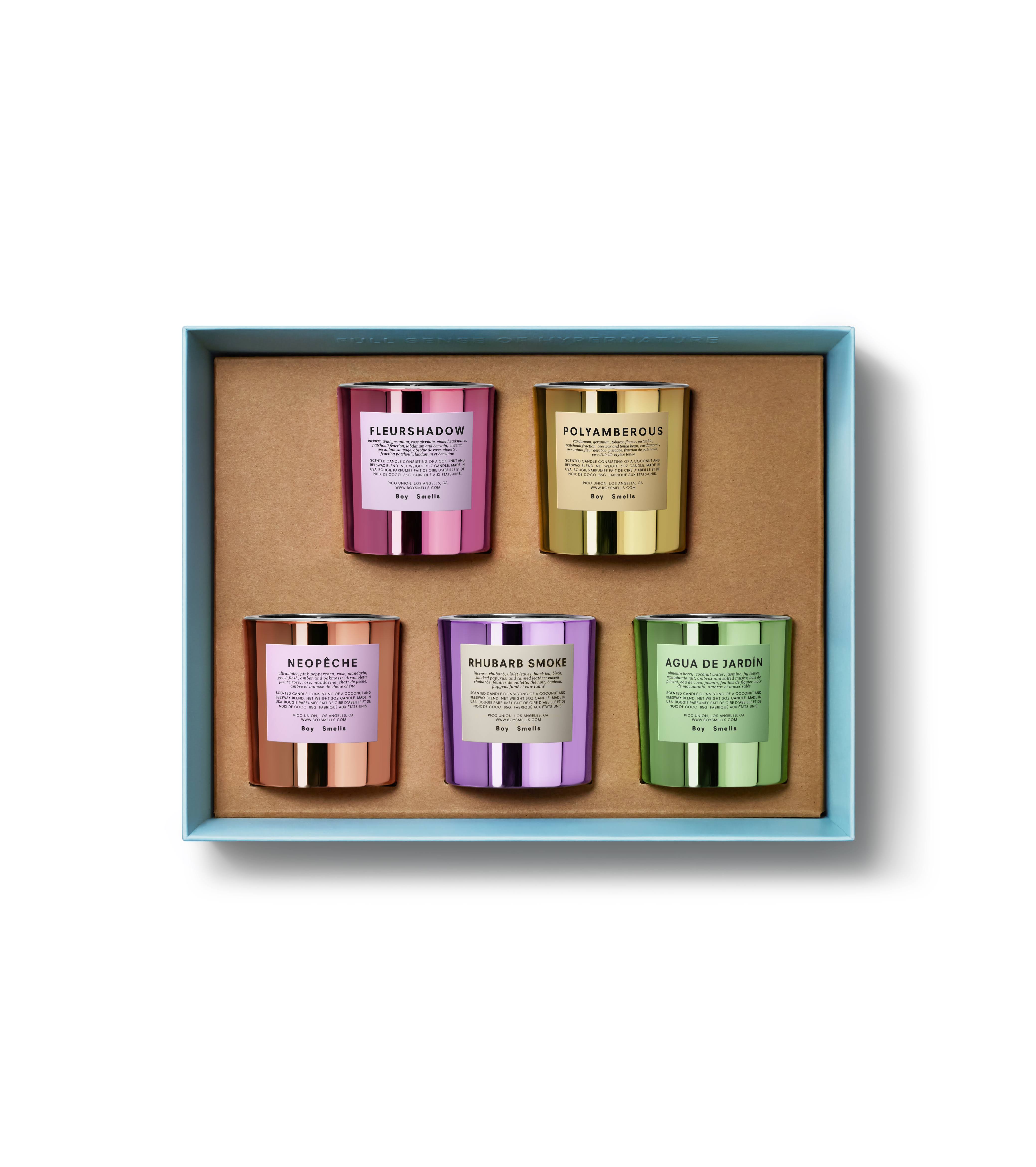 Boy Smells Hypernature Scented Candle Quintet