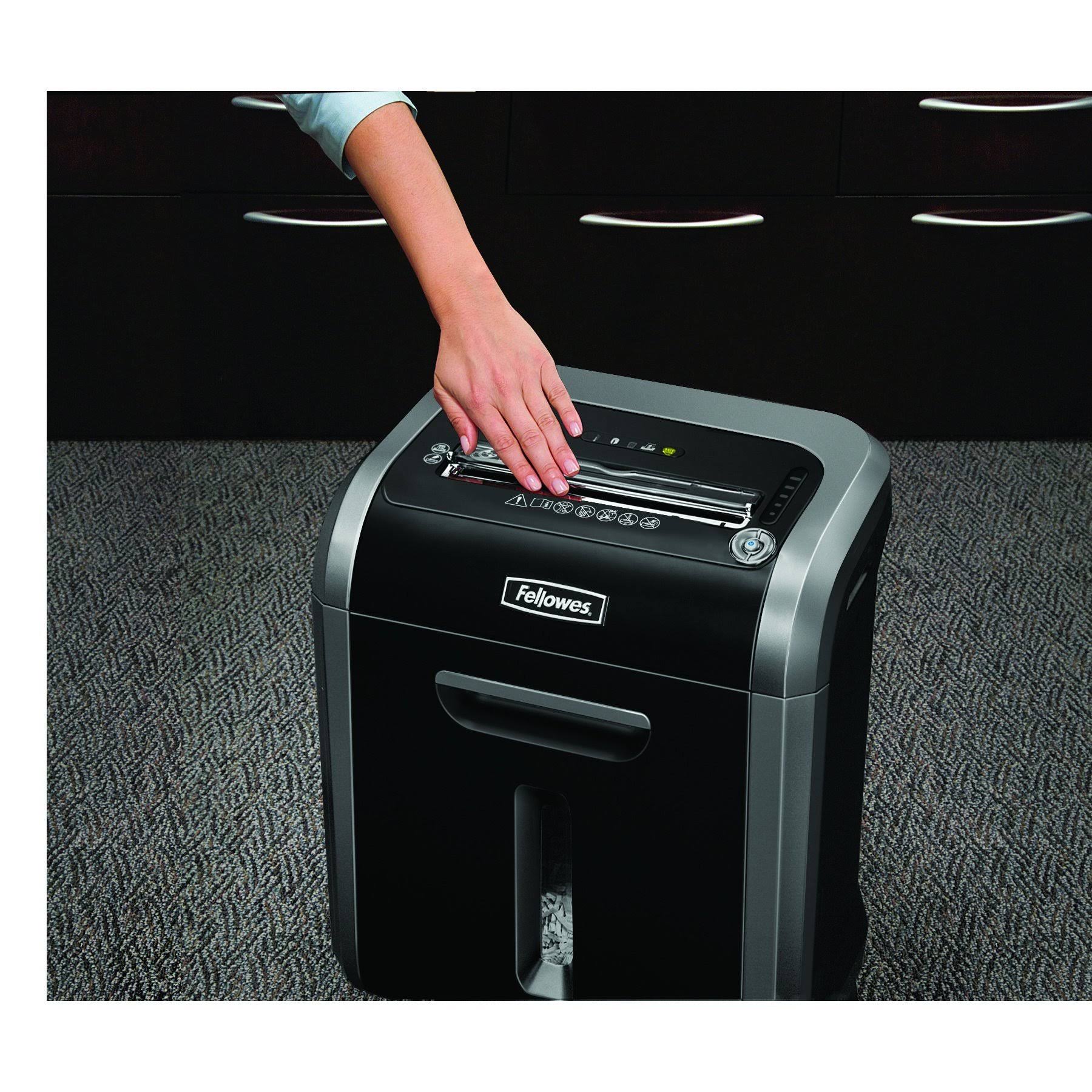 Fellowes Powershred 79Ci 100% Jam Proof Medium Duty Cross Cut Shredder 16 Sheet Capacity
