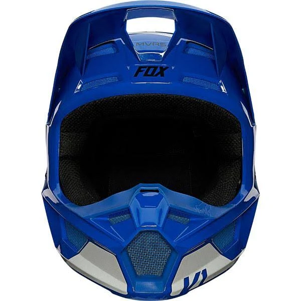 Fox Racing Youth V1 Revn Helmet Medium / Flame Red