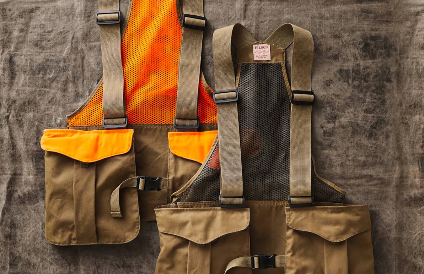 Filson Mesh Game Bag (Dark Tan, Regular)