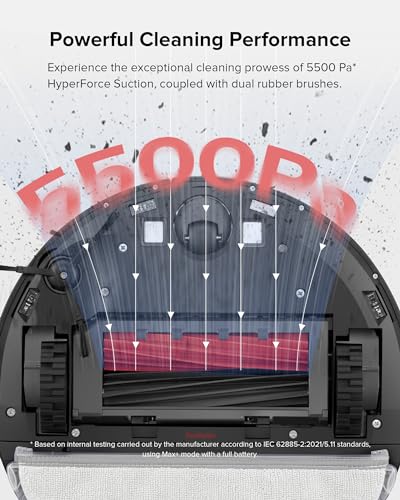 roborock Robot Vacuum and Mop