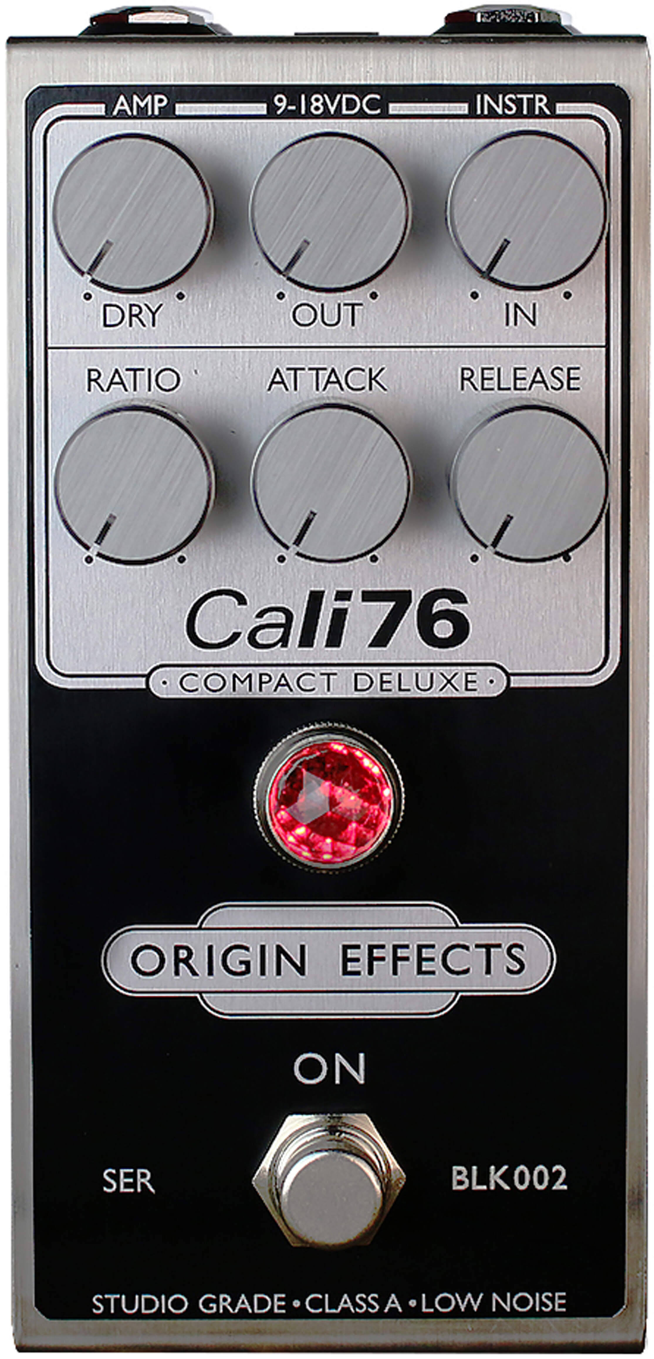 Origin Effects Cali76 Compact Deluxe Compressor Pedal - Inverted Black