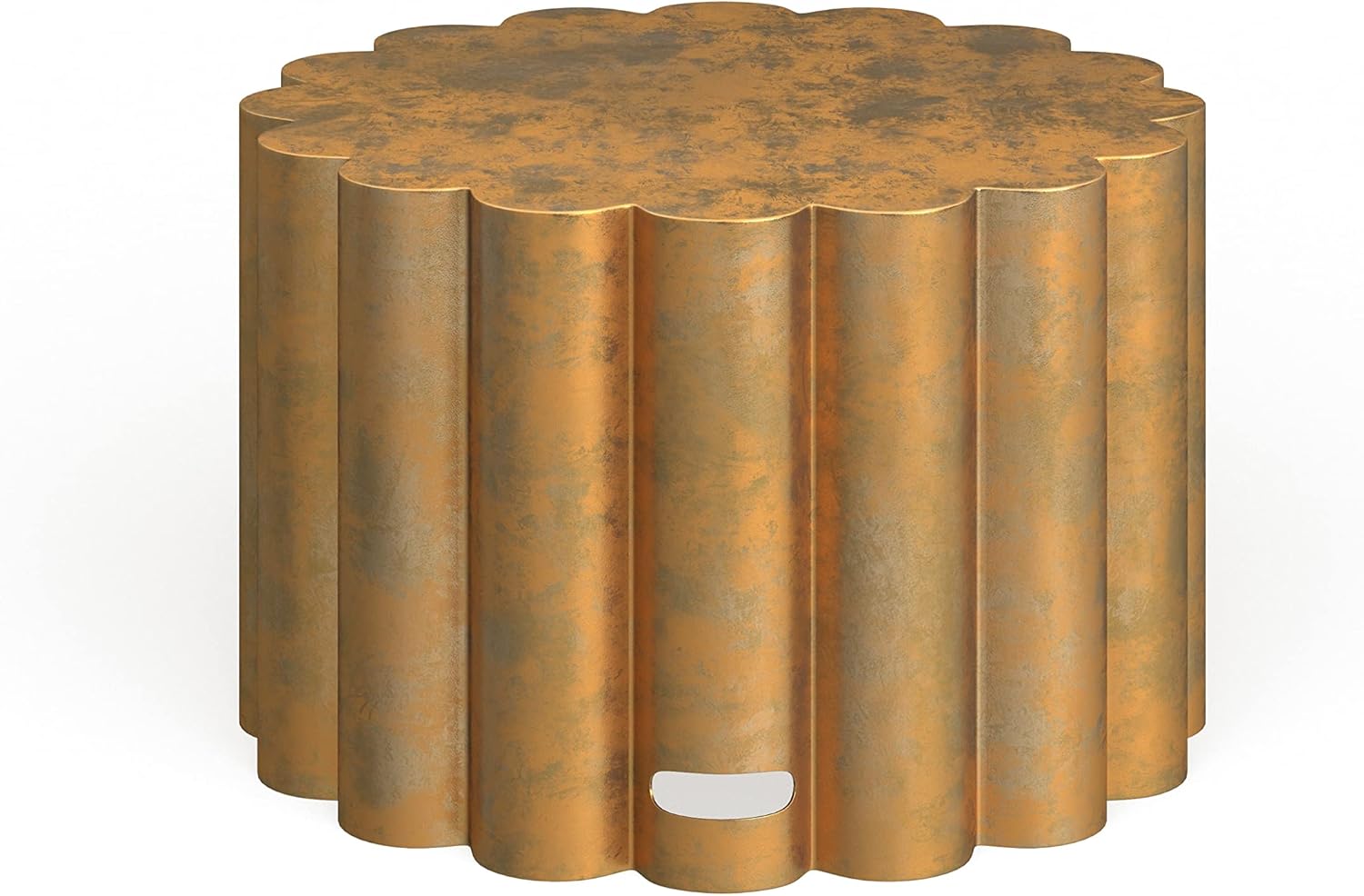 Safavieh Home Collection Miriam Gold Coffee Table