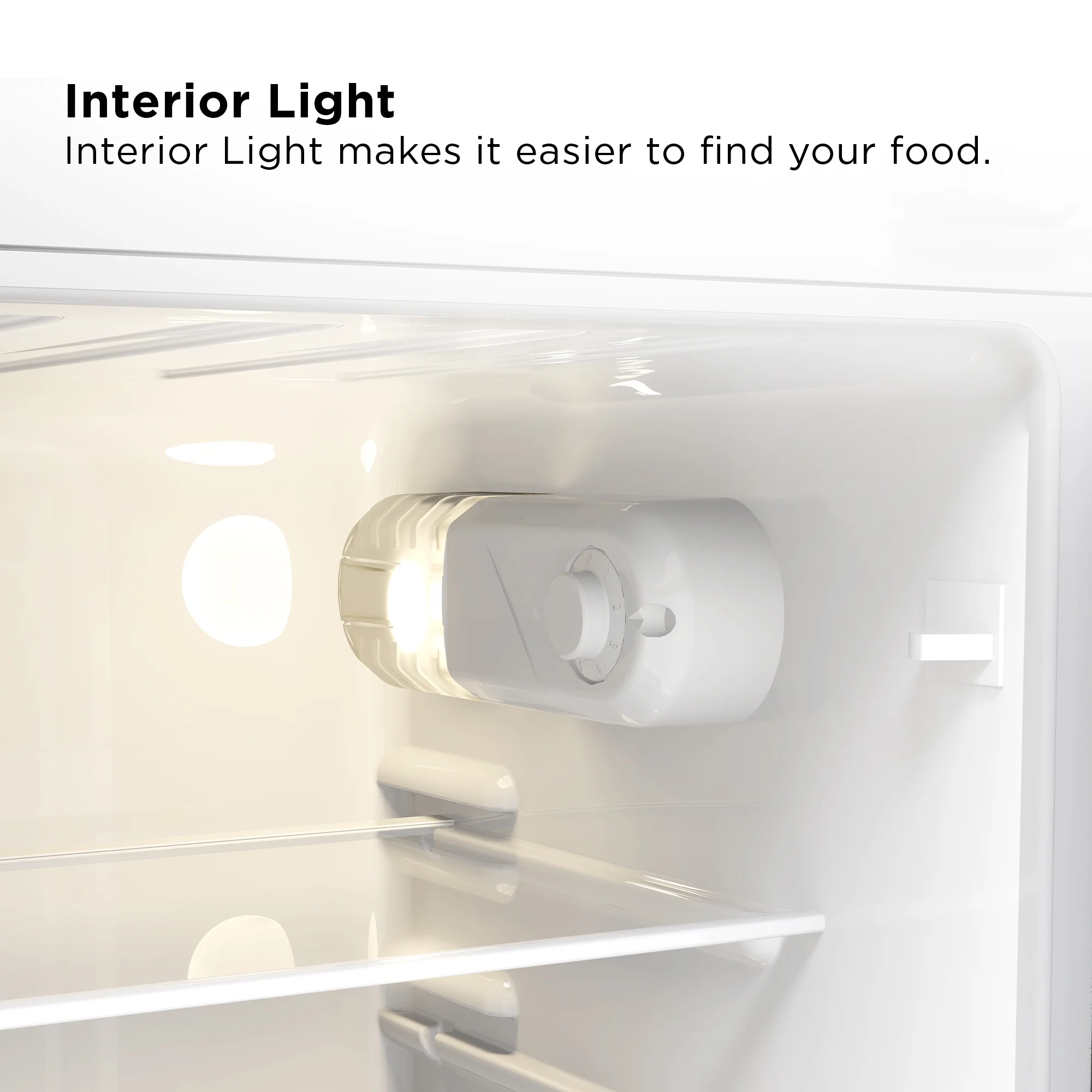 TCL 4.5 Cu. ft. Two Door Refrigerator – Black Stainless Look, MR453Z