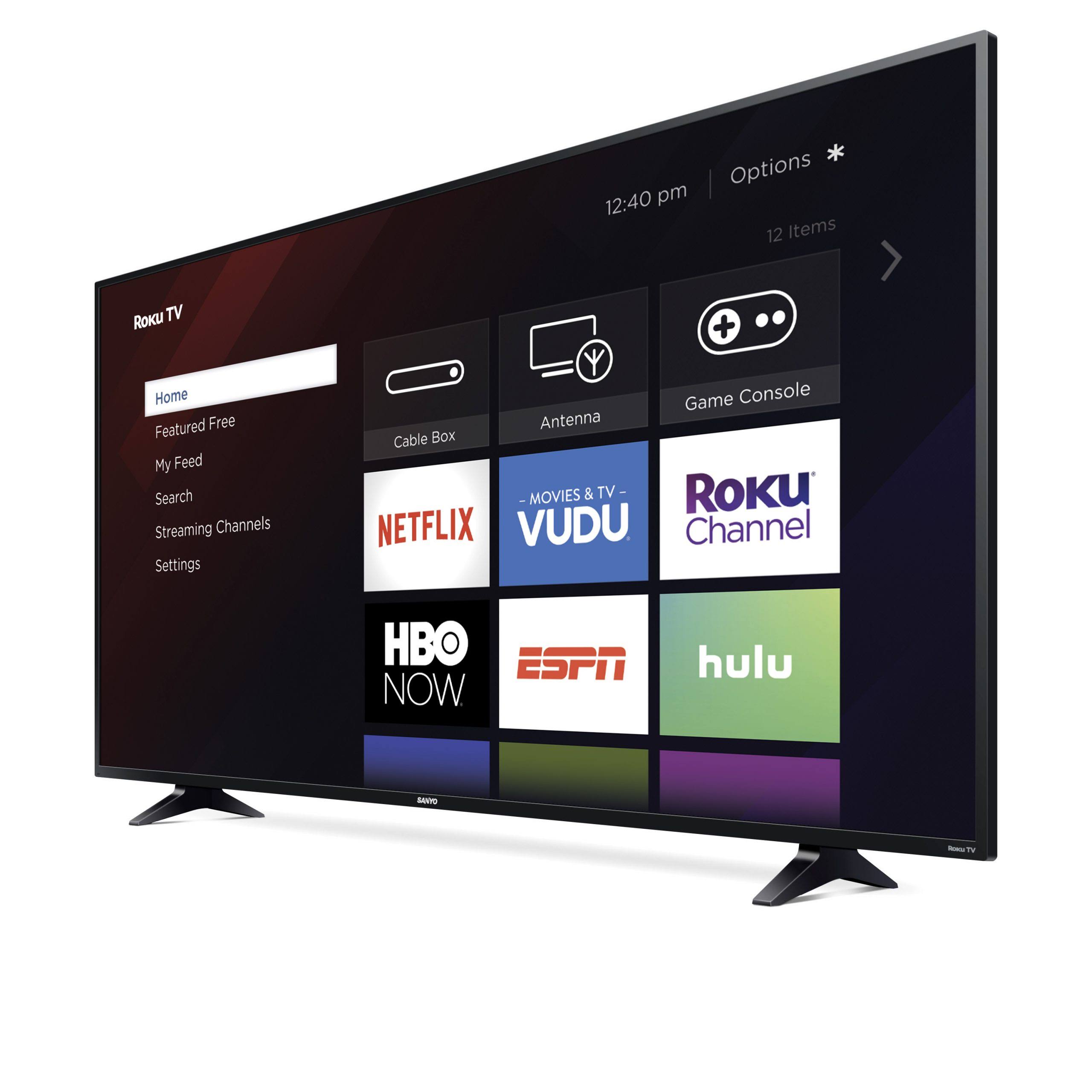 Sanyo FW65R70F - 65x22 LED Smart TV - 4K UltraHD