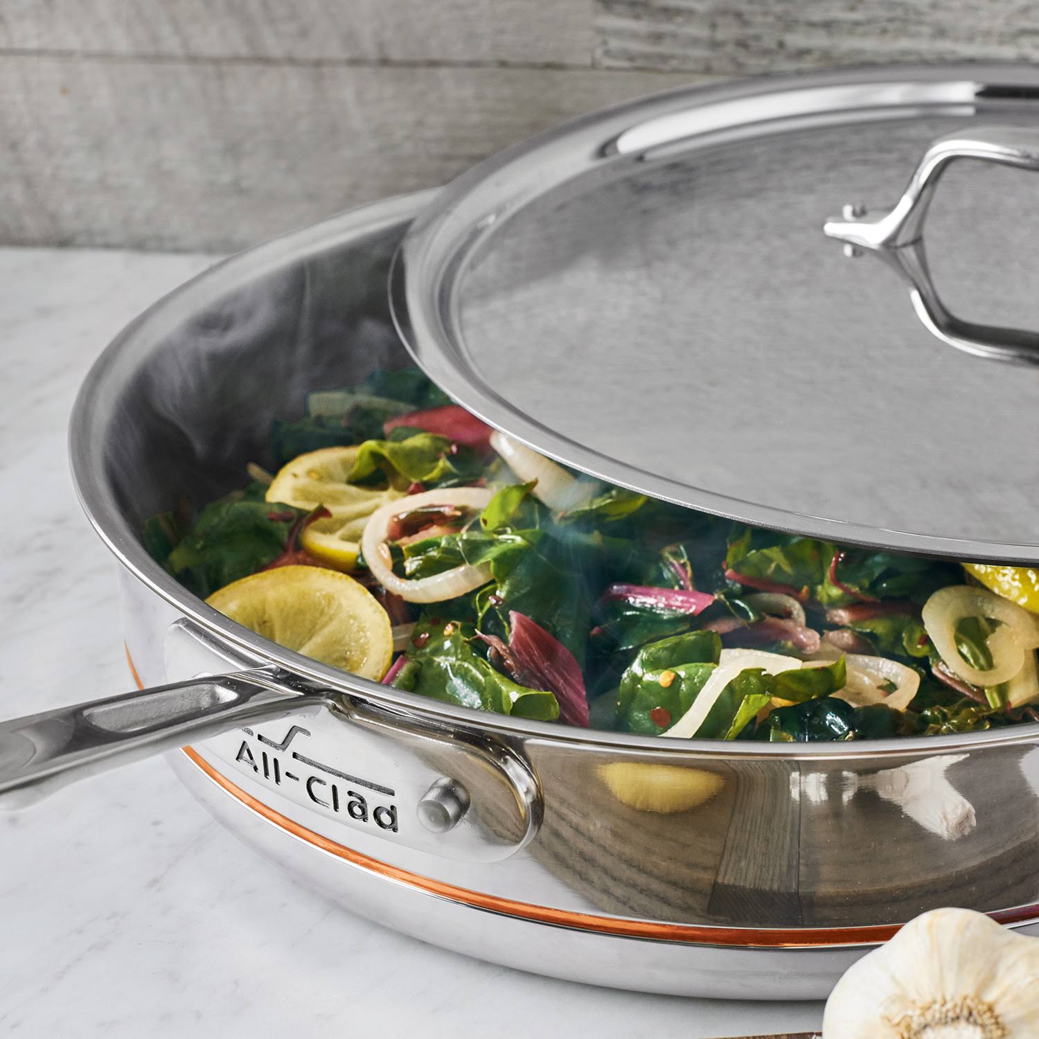 All-Clad Copper Core 6-Quart Saute Pan