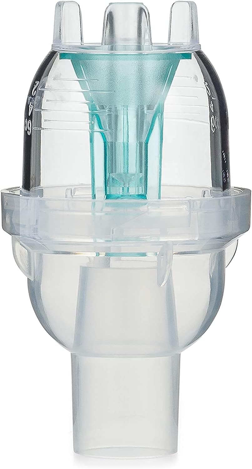 Desktop Piston Powered Compressor Home Use Cool Mist Includes All Accessories Carry Bag Portable for Travel (TruNeb)
