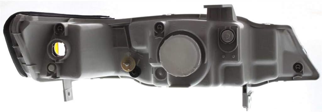 For Honda Odyssey 1999-2004 Headlight Assembly Unit Driver Side DOT Certified Pack of 2