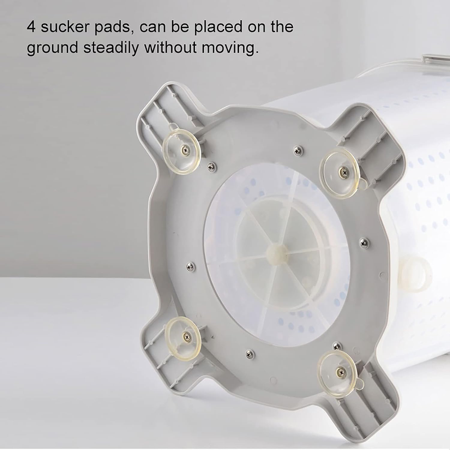 Washing Maching, Hand Crank Washing Machine Manual Washer with Detachable Wash Basket Portable Washing Maching 1200rpm Rotating Speed & Fast Dehydration Easily Washer for Dormitory Apartment Camping