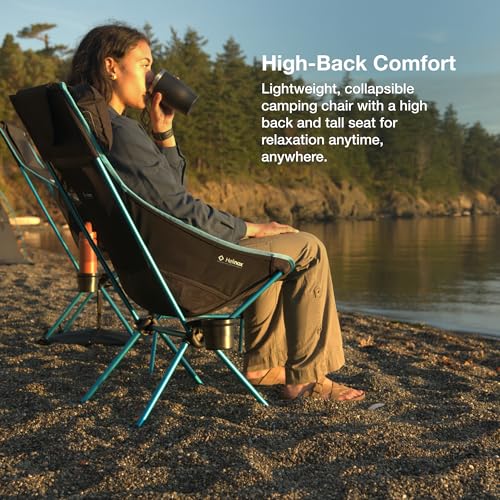 Helinox Sunset Chair Lightweight, High-Back, Compact, Collapsible Camping Chair