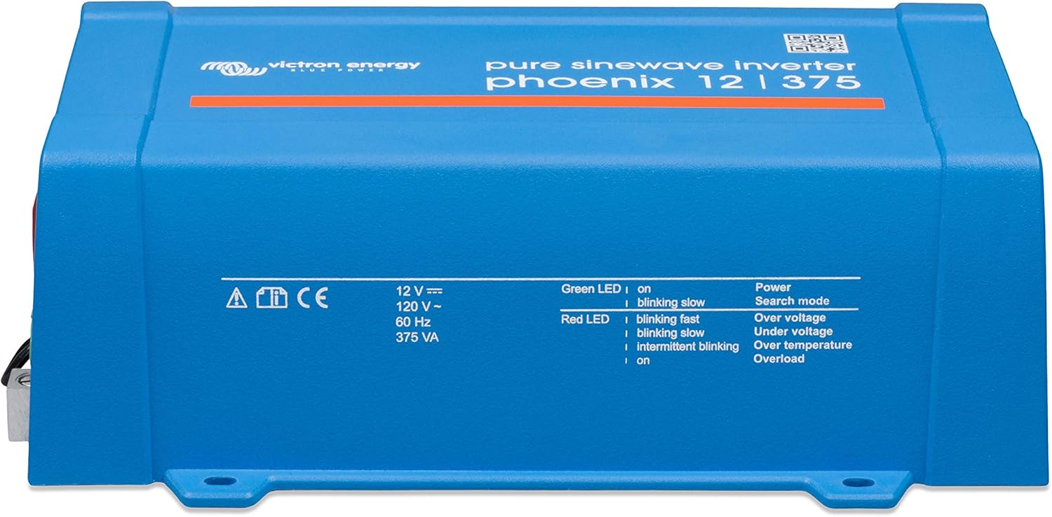 Victron Energy Phoenix 1200VA 12-Volt 120V AC Pure Sine Wave Inverter