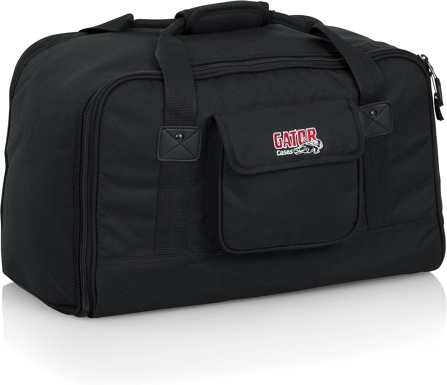 Gator Cases Heavy-Duty Speaker Tote Bag for Compact 12" Speaker Cabinets; Fits QSC K12, Yamaha DXR12 and more (GPA-TOTE12)