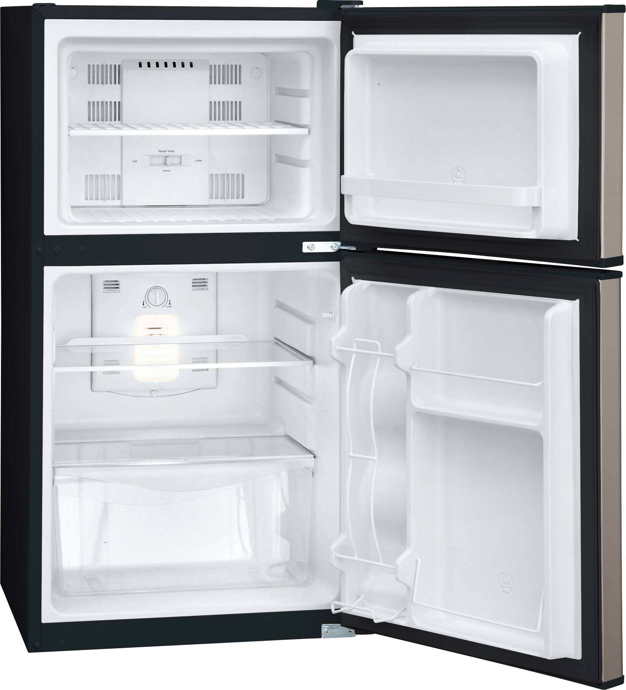 Frigidaire FFPS4533QM Top Freezer Refrigerator - 21.5x22 - 4.5 cu ft