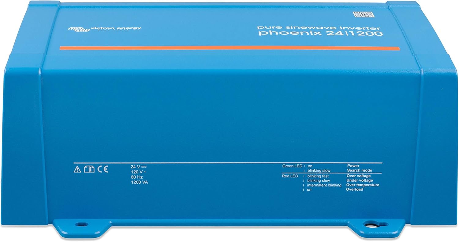 Victron Energy Phoenix 1200VA 12-Volt 120V AC Pure Sine Wave Inverter