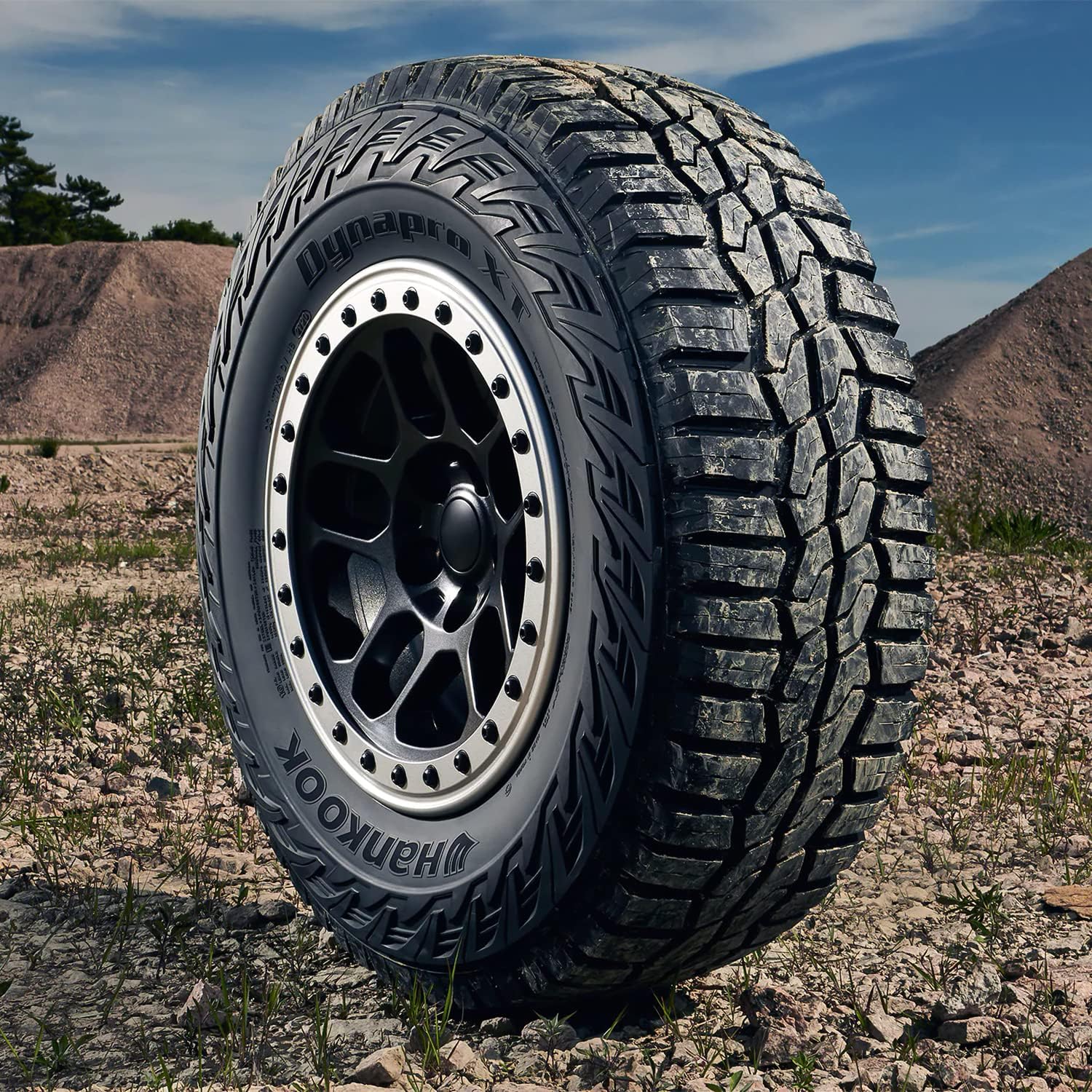 Hankook Dynapro XT RC10 All Terrain LT35X12.50R22 121R F Light Truck Tire