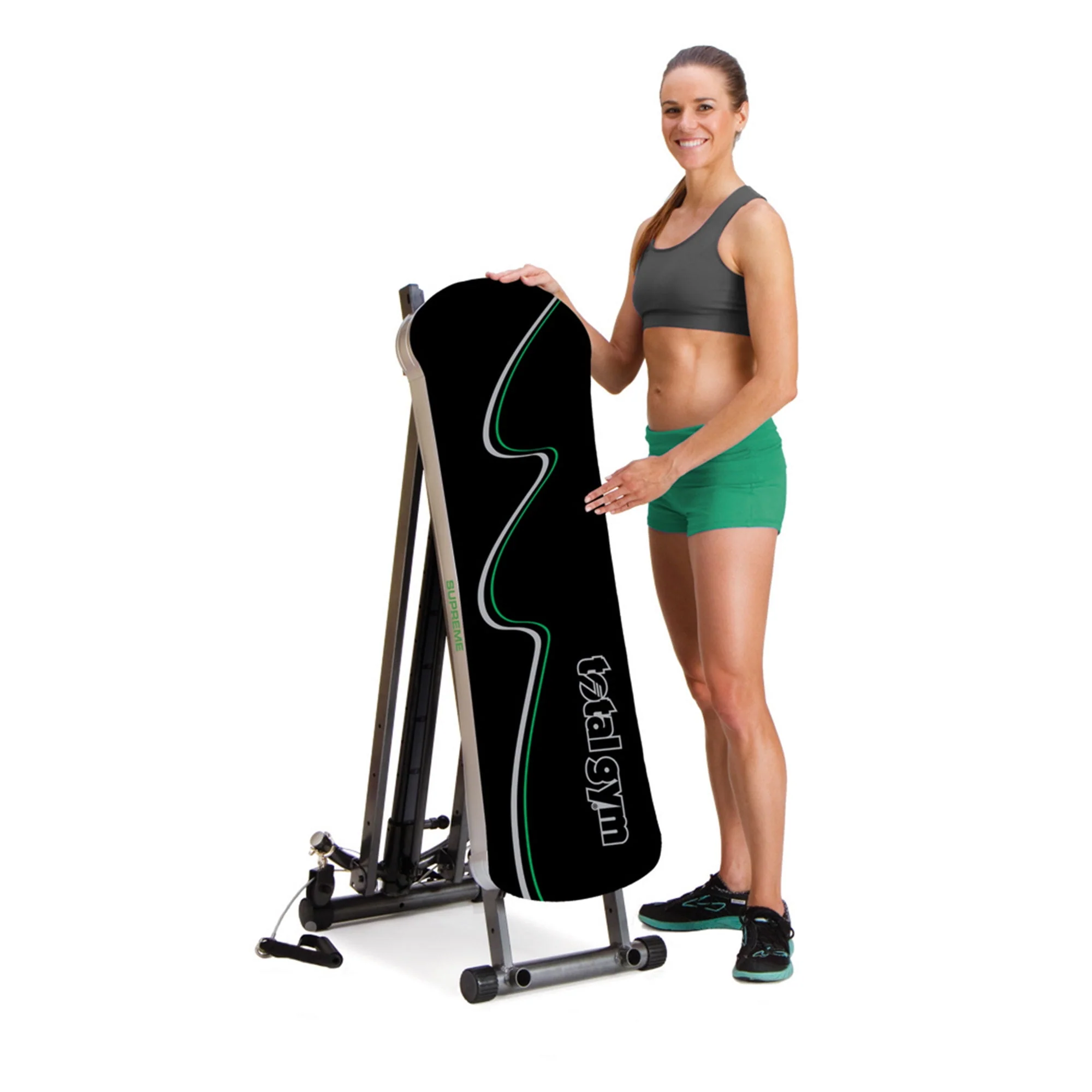 Total Gym APEX G5 Home Fitness Incline Weight Training with 10 Resistance Levels