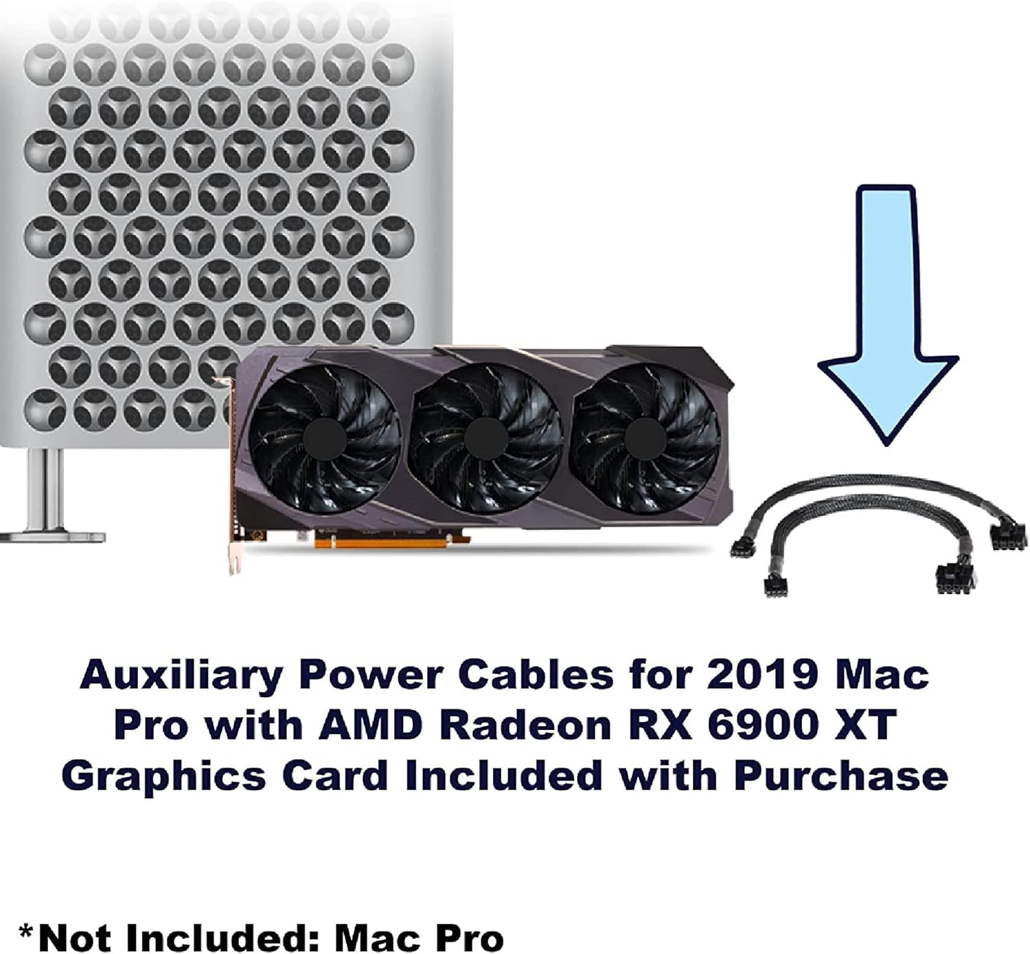 Sonnet AMD Radeon RX 6900 XT Graphics Card Bundle for Mac Pro