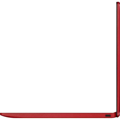 Asus - Chromebook C223NA-DH02-RD 11.6in Intel Celeron N3350 Proc