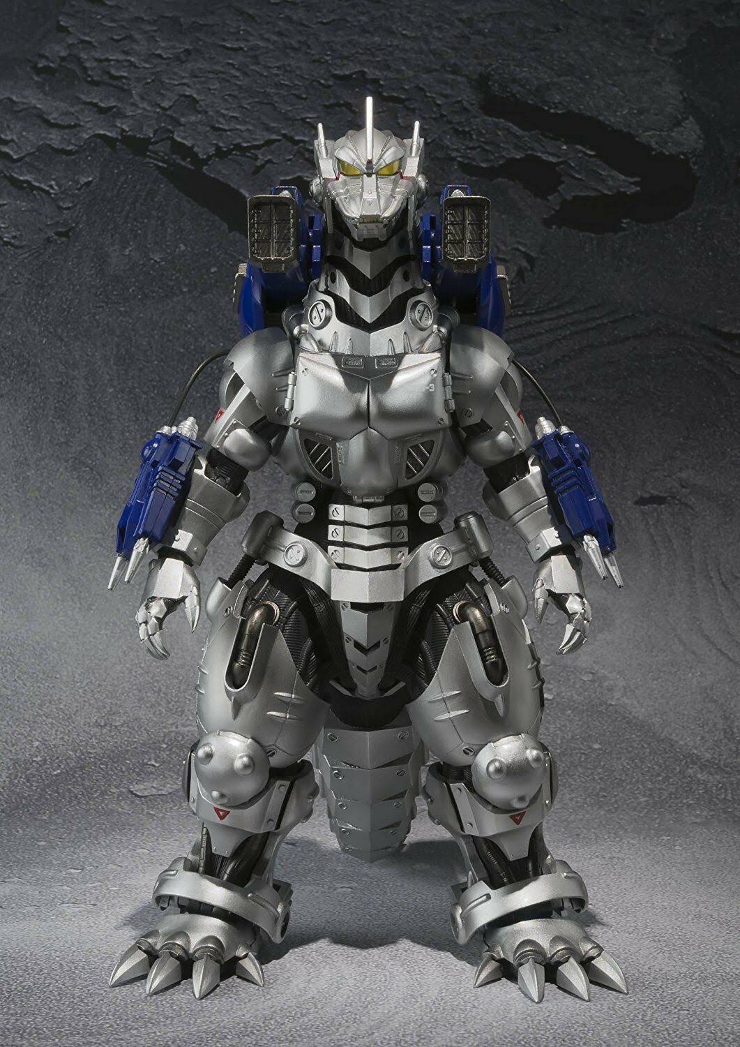 Bandai Tamashii Nations S.H. MonsterArts MFS-3 Type 3 Kiryu Mechagodzilla Action Figure