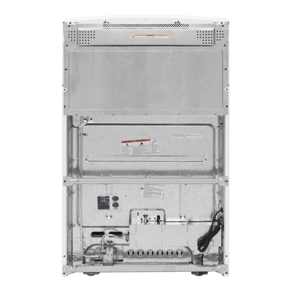Amana® AGR6303MMW 30-inch Gas Range with Bake Assist Temps, EasyAccess