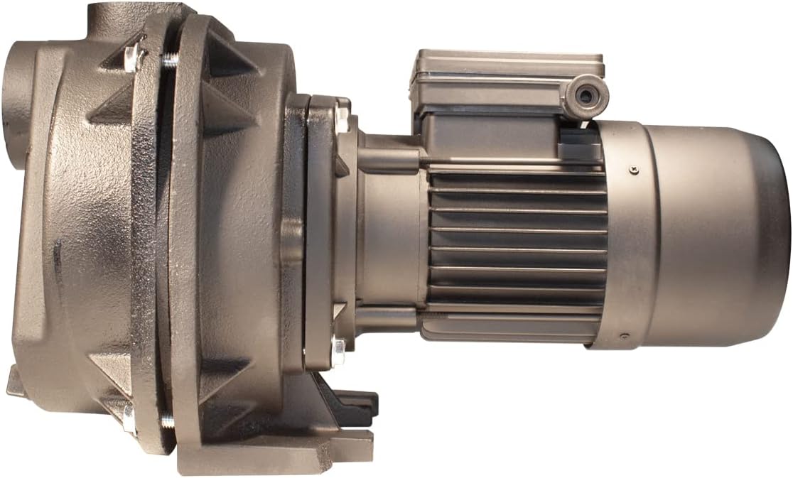 B BURCAM QUALITY PUMPS SINCE 1978 700518ZN 2HP Heavy Duty Sprinkler Pump (Brass Impeller)