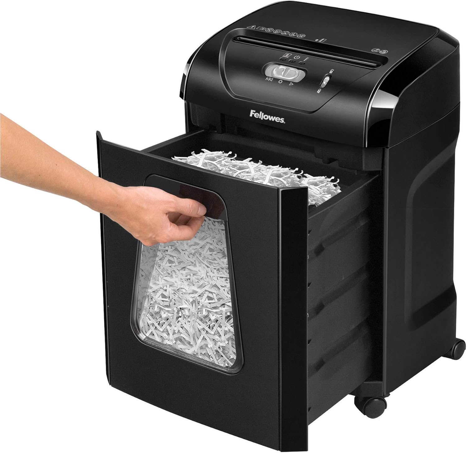 Powershred 14C10 14-Sheet Cross-Cutt Home Office Paper Shredder