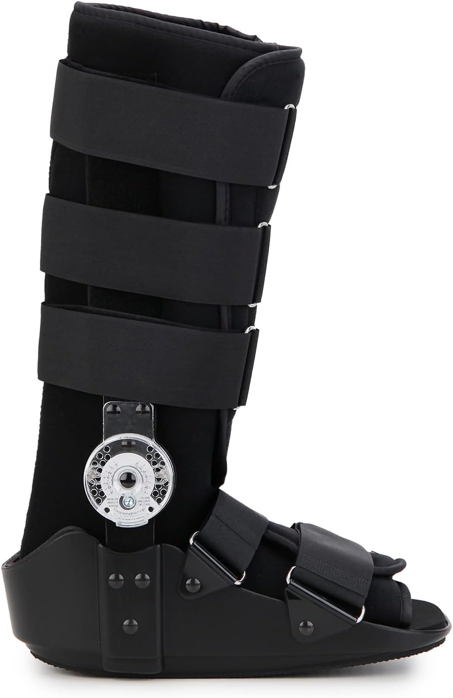 Air Cam Walker Fracture Boot, Walking Boot for Sprained Ankle, Stress Fracture, Broken Foot. Orthopedic Boot ( M: Foot Length 9.8 - 10.7 )