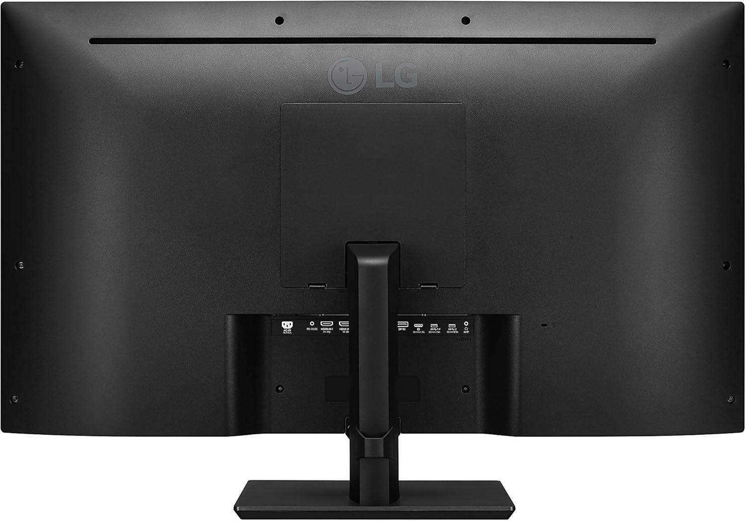LG 43UN700-B 43 Inch Class UHD (3840 X 2160) IPS Display with USB Type-C and HDR10 with 4 HDMI inputs, Black