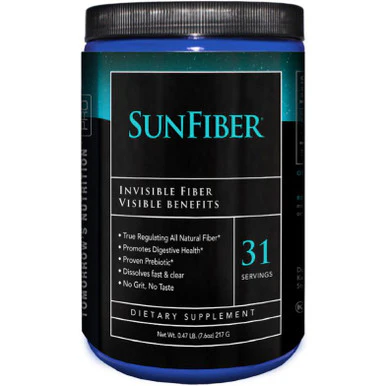 U.S Enzymes SunFiber 31 servings (7.6 oz) - Kansas Nuitrition - HNZSDS