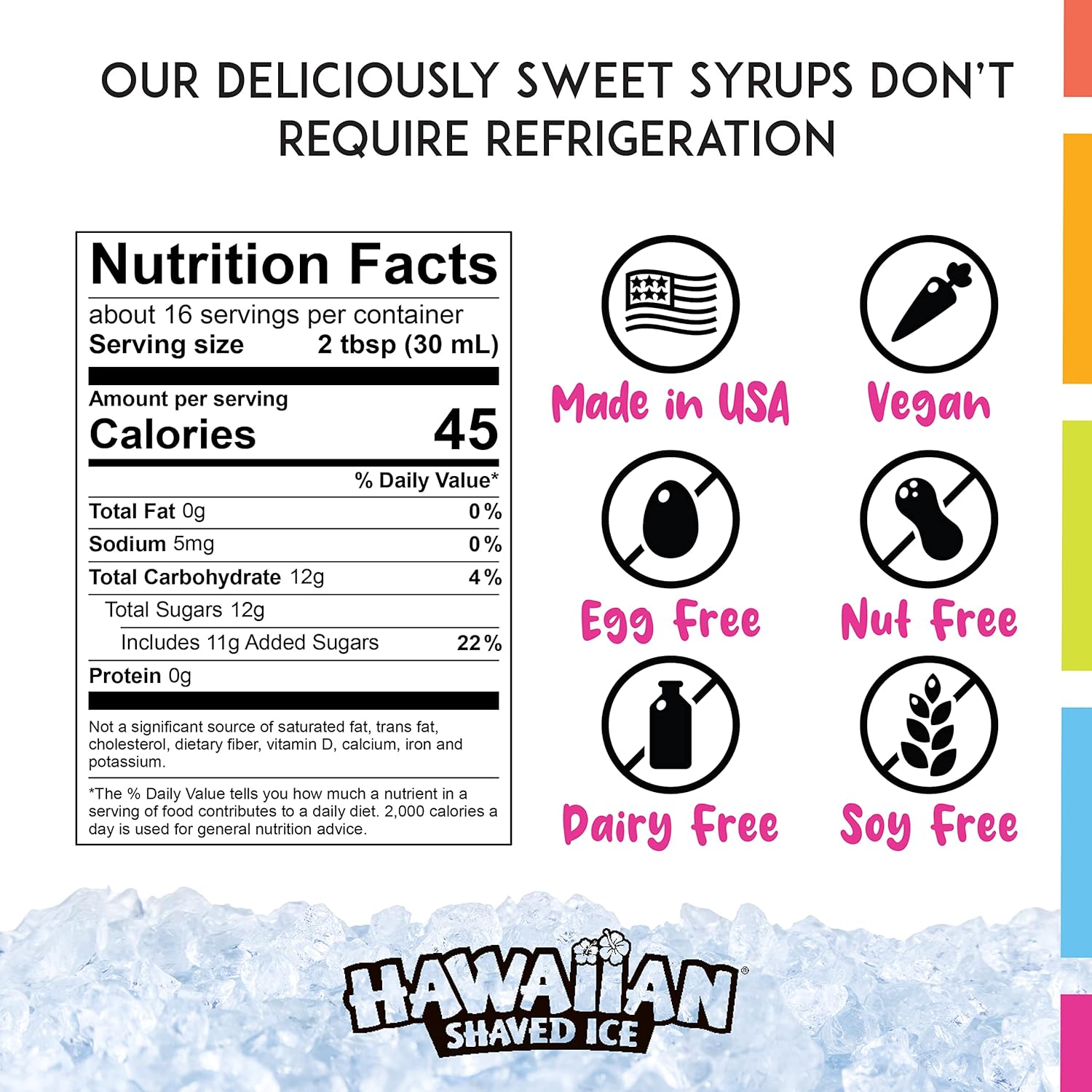 Hawaiian Shaved Ice 10 Flavor Syrups and Accessories bundled with 20 Flavor Syrups and Accessories