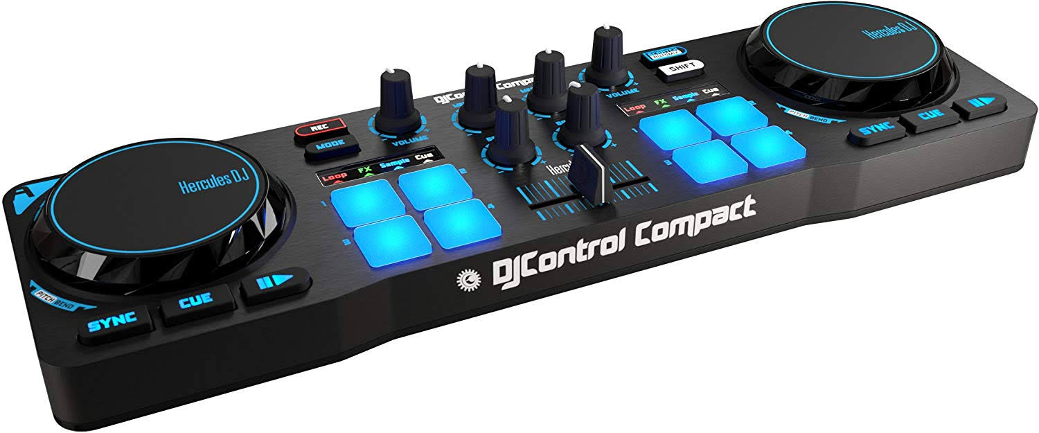 Hercules DJControl Compact DJ Controller - USB