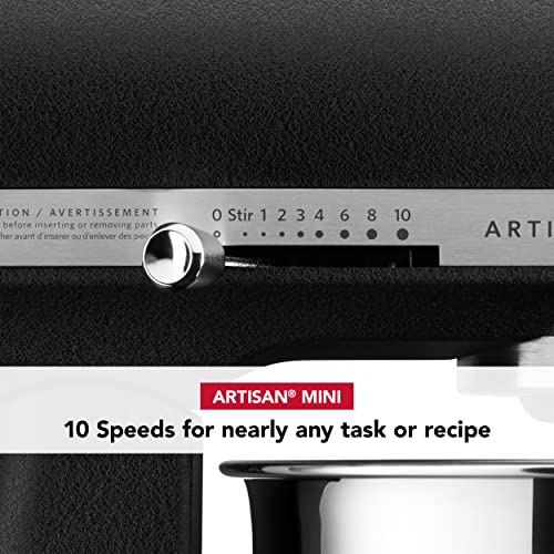 KitchenAid Artisan Mini 3.5 Quart Tilt-Head Stand Mixer - KSM3316X - Candy Apple Red