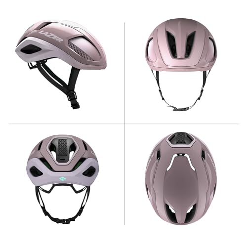 LAZER Vento KinetiCore Road Cycling Helmet, Bicycling Gear for Adults, Men & Women’s Lightweight Cycling Head Gear