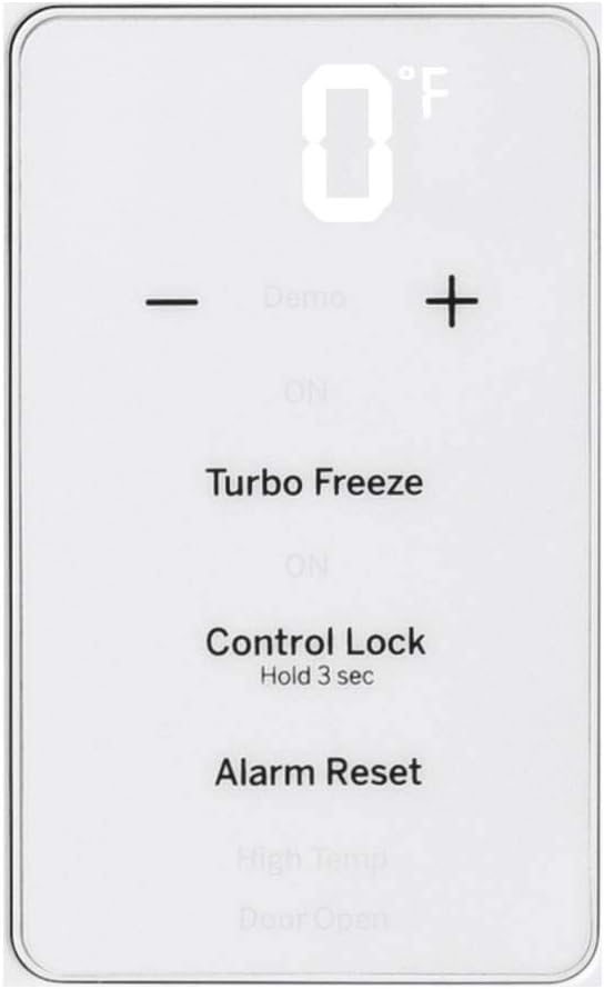 GE - 21.3 Cu. Ft. Frost-Free Upright Freezer - White Model:FUF21SMRWWW