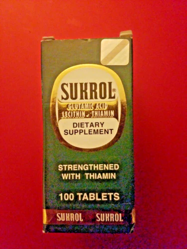 SUKROL DIETARY SUPPLEMENT 100 TABS / SUPLEMENTO ALIMENTICIO SUKROL 100 TABLETAS - Kansas Nuitrition - HNZSDS