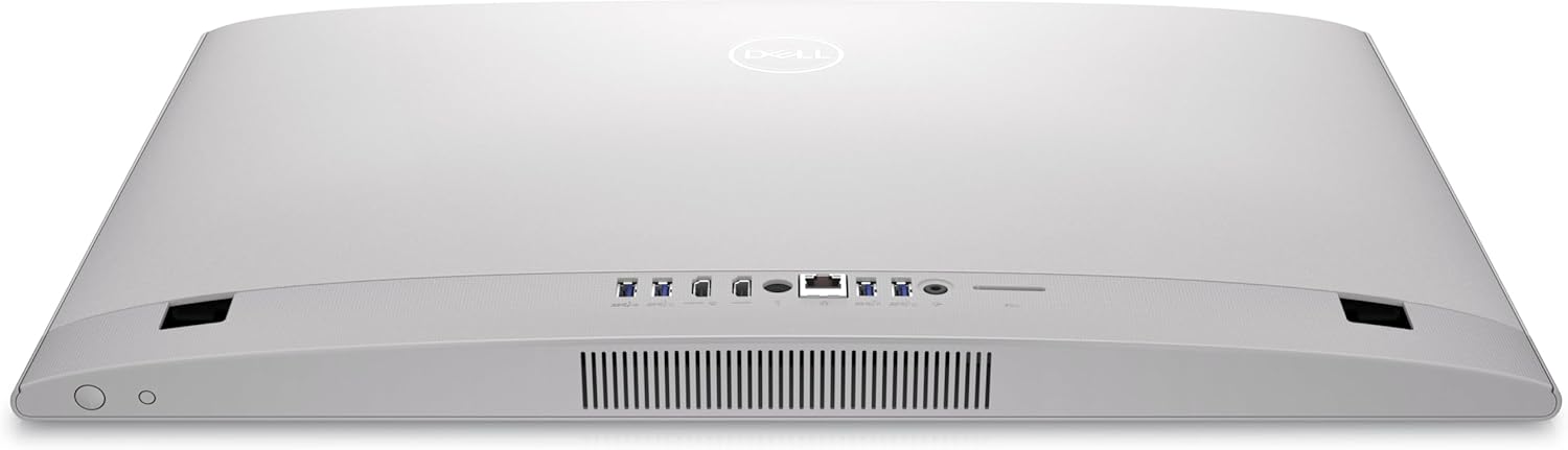 Dell Inspiron 5420 23.8" FHD Touchscreen All-in-One Desktop - 13th Gen Intel Core i7-1355U 10-Core up to 5.0 GHz, 16GB RAM, 512GB NVMe SSD + 1TB HDD, Intel UHD Graphics, Windows 11 Home, White
