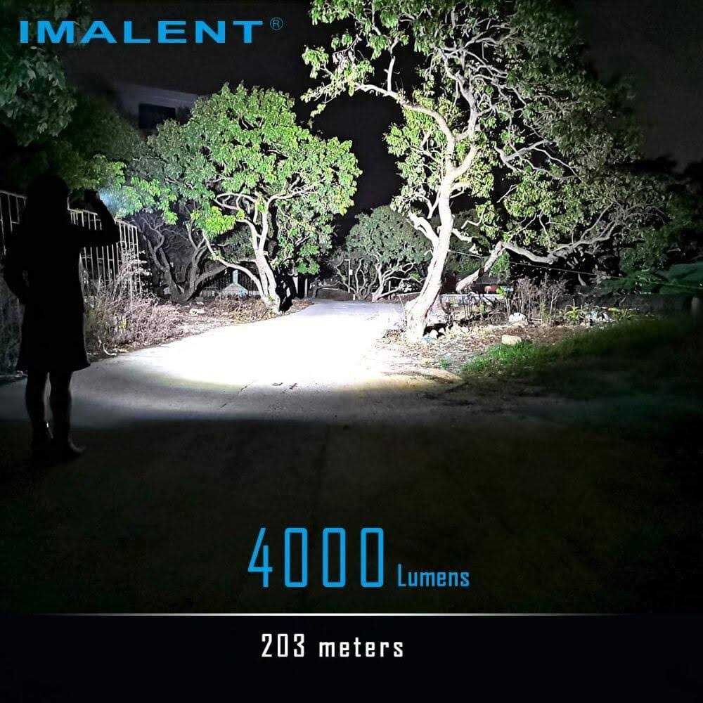 Imalent LD70 EDC Flashlight with CREE XHP70.2 Led 4000 Lumens
