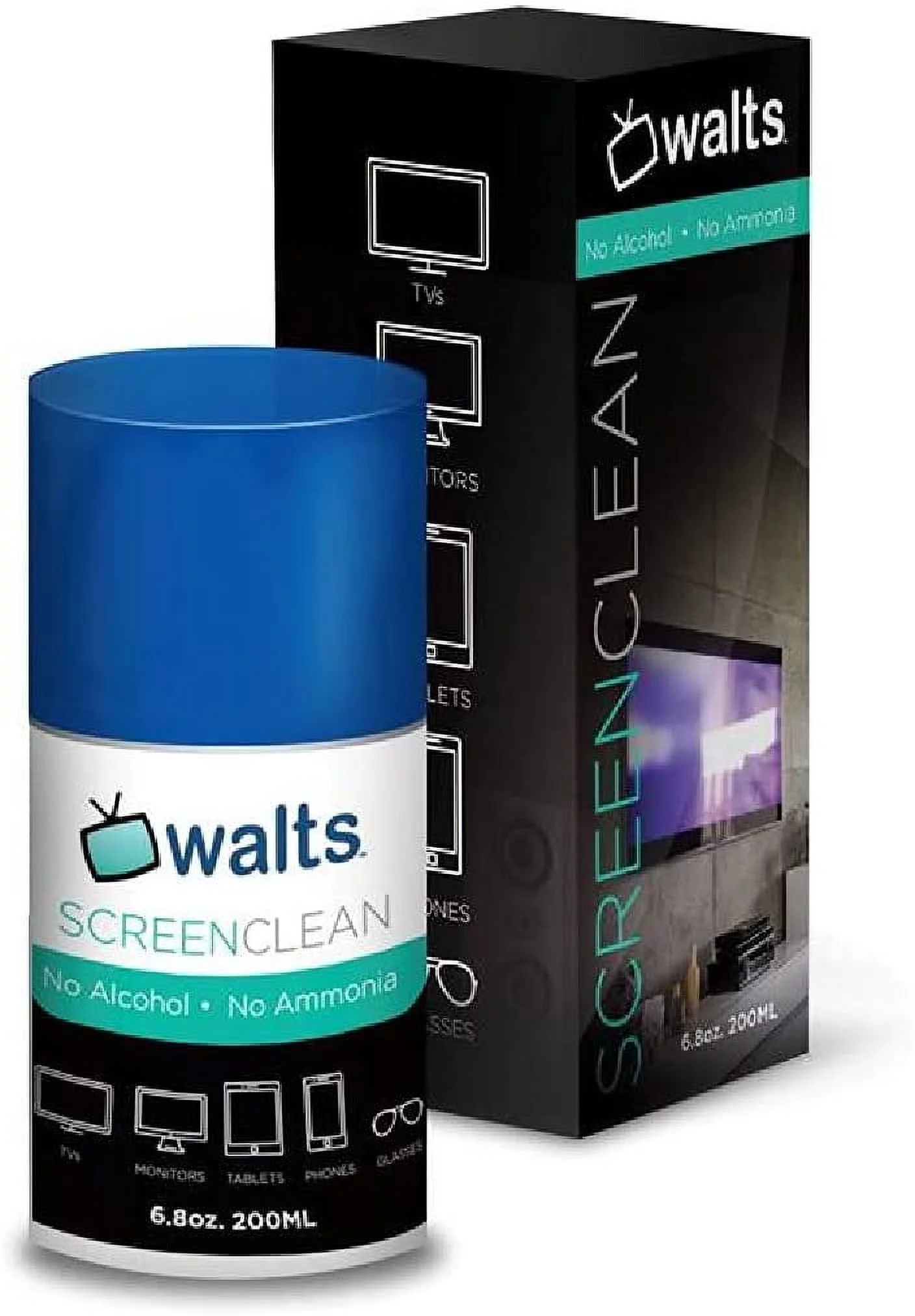 Samsung QN85QN800CFXZA 85-inch Neo QLED 8K Smart TV with Dolby Atmos with Walts TV Full Motion Mount and Screen Cleaner Kit (2023)
