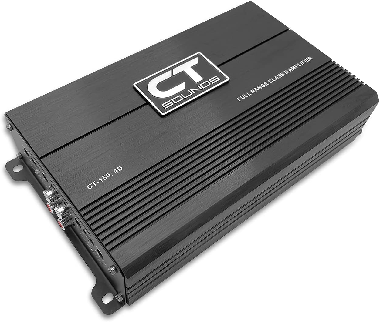 CT Sounds CT-150.4D Full-Range Class D 4 Channel Car Audio Amplifier, 1000 Watts RMS