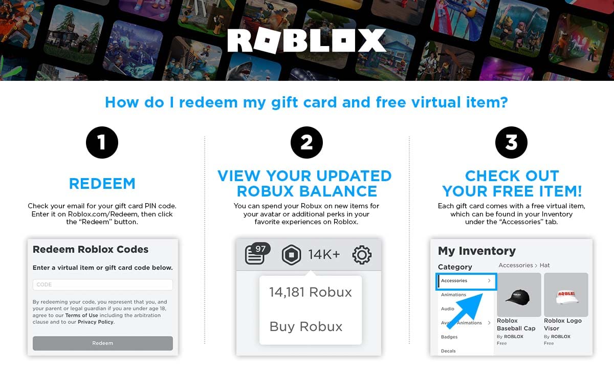 Roblox Gift Card - 10000 Robux [Includes Exclusive Virtual Item] [Online Game Code]