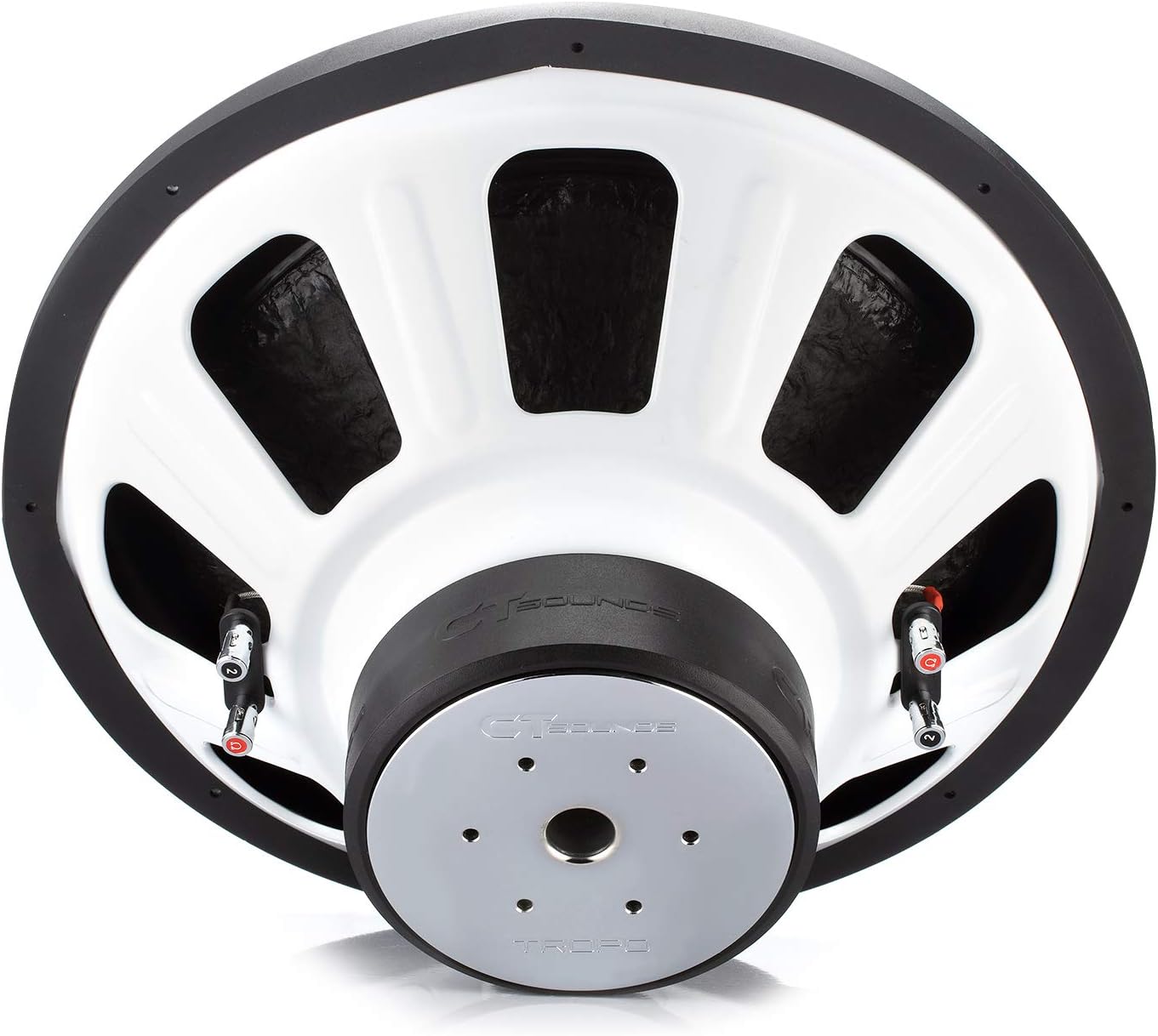 CT Sounds TROPO-18-D2 18 Inch Car Subwoofer Dual 2 Ohm, 1300 Watts Max
